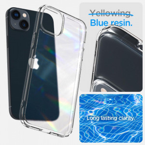 Оригинален гръб SPIGEN Ultra Hybrid - iPhone 14 Plus Frost Clear - Img 7