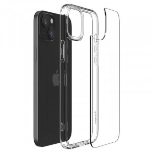 Оригинален гръб SPIGEN Ultra Hybrid - iPhone 15 Plus кристалнопрозрачен - Img 13