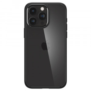 Оригинален гръб SPIGEN Ultra Hybrid - iPhone 15 Pro черен мат - Img 2
