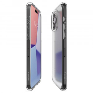 Оригинален гръб SPIGEN Ultra Hybrid - iPhone 15 Pro Frost Clear - Img 9
