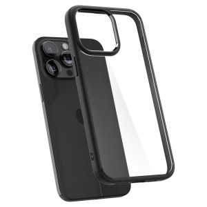 Оригинален гръб SPIGEN Ultra Hybrid - iPhone 15 Pro Max черен мат - Img 6