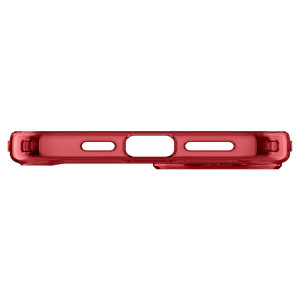 Оригинален гръб SPIGEN Ultra Hybrid - iPhone 15 Red Crystal - Img 6