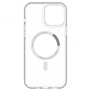 Оригинален гръб SPIGEN Ultra Hybrid MagSafe - iPhone 13 Pro бял - Img 16