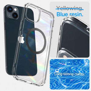 Оригинален гръб SPIGEN Ultra Hybrid MagSafe - iPhone 14 Plus Carbon Fiber - Img 10