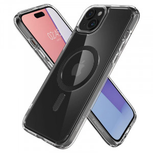 Оригинален гръб SPIGEN Ultra Hybrid MagSafe - iPhone 15 Carbon Fiber - Img 13