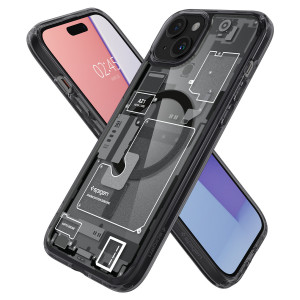 Оригинален гръб SPIGEN Ultra Hybrid MagSafe - iPhone 15 Plus Zero One - Img 5