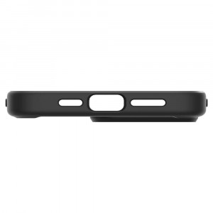 Оригинален гръб SPIGEN Ultra Hybrid MagSafe - iPhone 15 Pro Frost Black - Img 5
