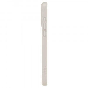Оригинален гръб SPIGEN Ultra Hybrid MagSafe - iPhone 15 Pro matte natural titanium - Img 4