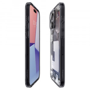 Оригинален гръб SPIGEN Ultra Hybrid MagSafe - iPhone 15 Pro Zero One - Img 8