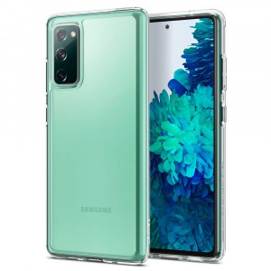 Оригинален гръб SPIGEN Ultra Hybrid - Samsung Galaxy S20 FE / S20 FE 5G / S20 FE 2022 кристалнопрозрачен - Img 1