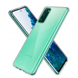 Оригинален гръб SPIGEN Ultra Hybrid - Samsung Galaxy S20 FE / S20 FE 5G / S20 FE 2022 кристалнопрозрачен - Img 3