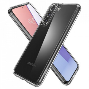 Оригинален гръб SPIGEN Ultra Hybrid - Samsung Galaxy S22 кристалнопрозрачен - Img 6