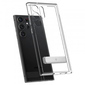 Оригинален гръб SPIGEN Ultra Hybrid - Samsung Galaxy S23 Ultra кристалнопрозрачен - Img 6