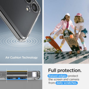 Оригинален гръб SPIGEN Ultra Hybrid - Samsung Galaxy S24+ прозрачен - Img 14