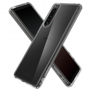 Оригинален гръб SPIGEN Ultra Hybrid - Sony Xperia 5 IV кристалнопрозрачен - Img 7