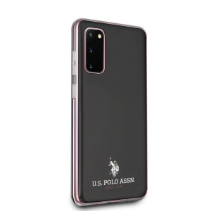 Оригинален гръб US POLO Shiny USHCS62TPUBK - Samsung Galaxy S20 / S20 5G черен - Img 3