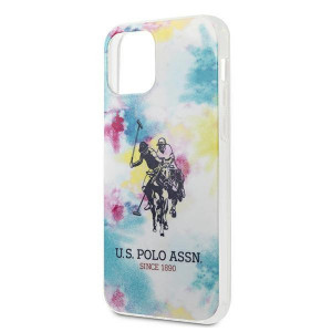 Оригинален гръб US POLO Tie & Dye USHCP12LPCUSML - iPhone 12 Pro Max многоцветен - Img 8