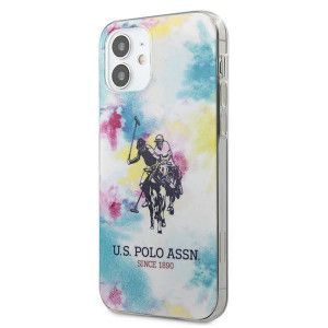 Оригинален гръб US POLO Tie & Dye USHCP12SPCUSML - iPhone 12 mini многоцветен - Img 2