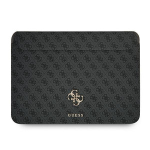 Оригинален калъф за лаптоп GUESS 4G Big Logo GUCS13G4GFGR 13" сив