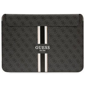 Оригинален калъф за лаптоп GUESS 4G Printed Stripes GUCS14P4RPSK 14" черен - Img 1