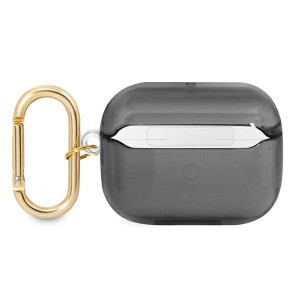 Оригинален калъф за слушалки GUESS Strap GUAPHHTSK - AirPods Pro черен - Img 2