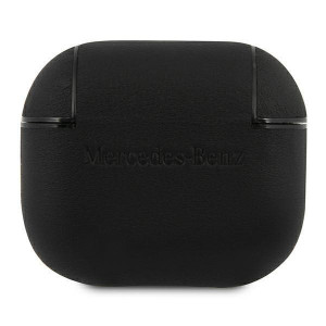 Оригинален калъф за слушалки MERCEDES Electronic Line MEA3CSLBK – AirPods 3 черен - Img 2