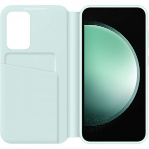 Оригинален калъф тип книга SAMSUNG Smart View Wallet (EF-ZS711CMEGWW) - Samsung Galaxy S23 FE мента - Img 5