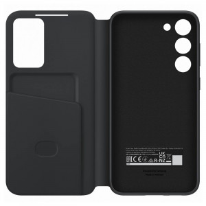 Оригинален калъф тип книга SAMSUNG Smart View Wallet (EF-ZS916CBEGWW) - Samsung Galaxy S23+ черен - Img 4
