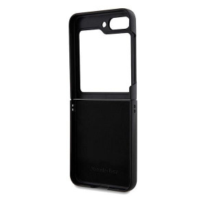 Оригинален калъф MERCEDES Leather Urban - Samsung Galaxy Z Flip5 черен - Img 3