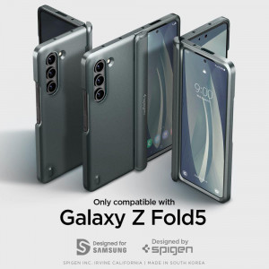 Оригинален калъф SPIGEN Slim Armor Pro - Samsung Galaxy Z Fold5 Abyss Green - Img 18