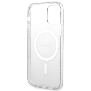 Оригинален комплект GUESS 4G Print (гръб + зарядно) MagSafe GUBPP12MH4EACSK - iPhone 12 / 12 Pro черен - Img 7