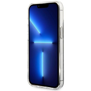 Оригинален комплект GUESS 4G Print (гръб + зарядно) MagSafe GUBPP13XH4EACSW - iPhone 13 Pro Max кафяв - Img 5
