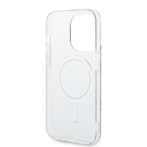 Оригинален комплект GUESS 4G Print (гръб + зарядно) MagSafe GUBPP14LH4EACSB - iPhone 14 Pro син - Img 6