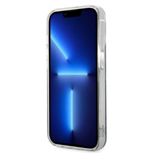 Оригинален комплект GUESS Marble (гръб + зарядно) MagSafe GUBPP14XHMEACSK - iPhone 14 Pro Max черен - Img 5
