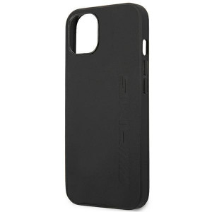 Оригинален твърд гръб AMG Leather Hot Stamped AMHCP14MDOLBK - iPhone 14 Plus черен - Img 6