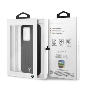 Оригинален твърд гръб BMW Signature BMHCS69POCBK - Samsung Galaxy S20 Ultra / S20 Ultra 5G черен - Img 7