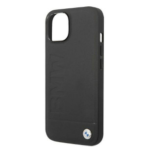 Оригинален твърд гръб BMW Signature Logo Imprint MagSafe BMHMP14SSLLBK - iPhone 14 черен - Img 6