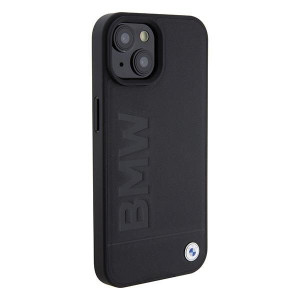 Оригинален твърд гръб BMW Signature Logo Imprint MagSafe BMHMP15SSLLBK - iPhone 15 черен - Img 4