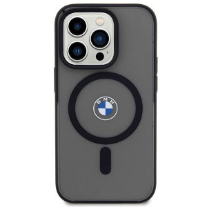 Оригинален твърд гръб BMW Signature MagSafe BMHMP14XDSLK - iPhone 14 Pro Max черен - Img 3