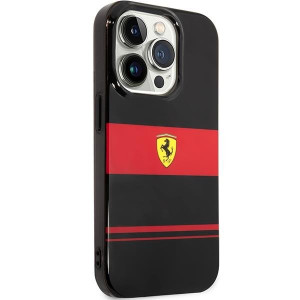 Оригинален твърд гръб FERRARI IMD Combi MagSafe FEHMP14LUCOK - iPhone 14 Pro черен - Img 4