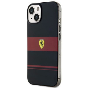 Оригинален твърд гръб FERRARI IMD Combi MagSafe FEHMP14SUCOK - iPhone 14 черен - Img 2