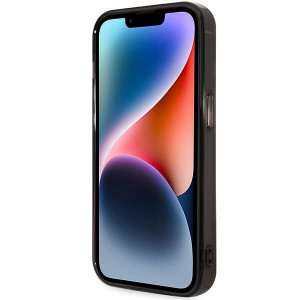 Оригинален твърд гръб FERRARI IMD Combi MagSafe FEHMP14XUCOK - iPhone 14 Pro Max черен - Img 5