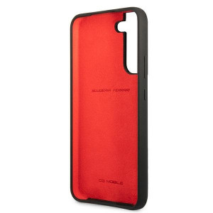 Оригинален твърд гръб FERRARI Track Silicone FESSIHCS22MBK - Samsung Galaxy S22+ черен - Img 7