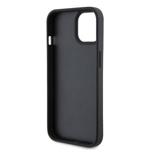 Оригинален твърд гръб FERRARI Twist Metal Logo FEHCP15SPTWK - iPhone 15 черен - Img 7