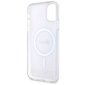 Оригинален твърд гръб GUESS 4G GUHMN61H4STP - iPhone 11 розов - Img 7