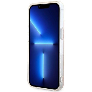 Оригинален твърд гръб GUESS 4G GUHMP14MH4STP - iPhone 14 Plus розов - Img 5