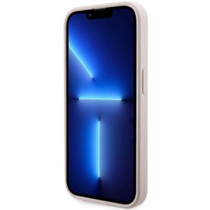 Оригинален твърд гръб GUESS GCube Stripes MagSafe GUHMP14LHGCFSEP - iPhone 14 Pro розов - Img 5