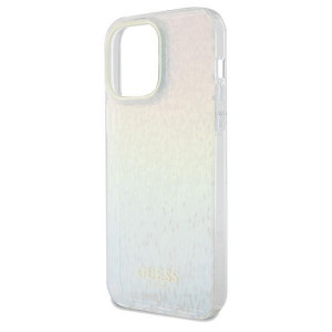 Оригинален твърд гръб GUESS IML Faceted Mirror Disco Iridescent - iPhone 13 Pro многоцветен - Img 6