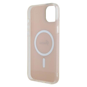 Оригинален твърд гръб GUESS IML Iridescent MagSafe GUHMP15SHITSP - iPhone 15 розов - Img 7