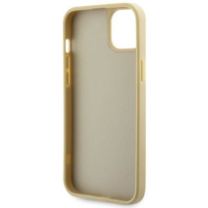 Оригинален твърд гръб GUESS Rhinestone Triangle GUHCP14SHDGTPD - iPhone 14 златист - Img 7